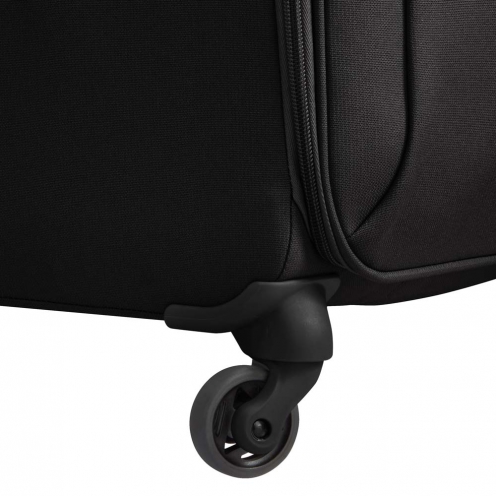 قیمت و خرید چمدان دلسی مدل براچنت سایز متوسط رنگ مشکی دلسی ایران - DELSEY PARIS BROCHANT 00225581000 delseyiran 5