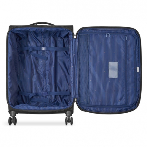 قیمت و خرید چمدان دلسی مدل براچنت 2 سایز متوسط رنگ مشکی دلسی ایران - DELSEY PARIS BROCHANT 2.0 delseyiran 00225681000 1