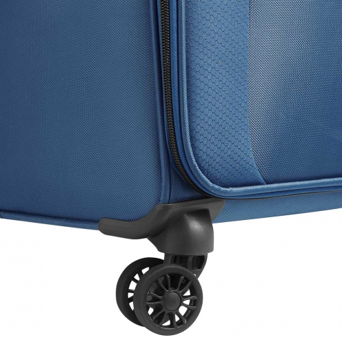 خرید چمدان مسافرتی دلسی پاریس مدل کاراکاس سایز بزرگ رنگ آبی دلسی ایران – DELSEY PARIS  CARACAS 00390783002 delseyiran 3