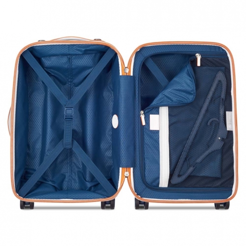 خرید چمدان دلسی مدل چاتلت ایر سایز کابین رنگ آبی دلسی ایران - delsey paris CHÂTELET AIR  00167280902 delseyiran 1