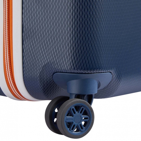 خرید چمدان دلسی مدل چاتلت ایر سایز متوسط رنگ آبی دلسی ایران - delsey paris CHÂTELET AIR  00167281802 delseyiran 8