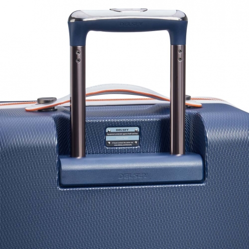 خرید چمدان دلسی مدل چاتلت ایر سایز متوسط رنگ آبی دلسی ایران - delsey paris CHÂTELET AIR  00167281802 delseyiran 9