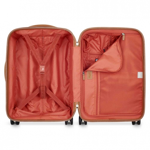 قیمت و خرید چمدان دلسی مدل چاتلت ایر 2 سایز کابین رنگ شیری دلسی ایران - delsey paris CHÂTELET AIR 2 00167680115 delseyiran 8