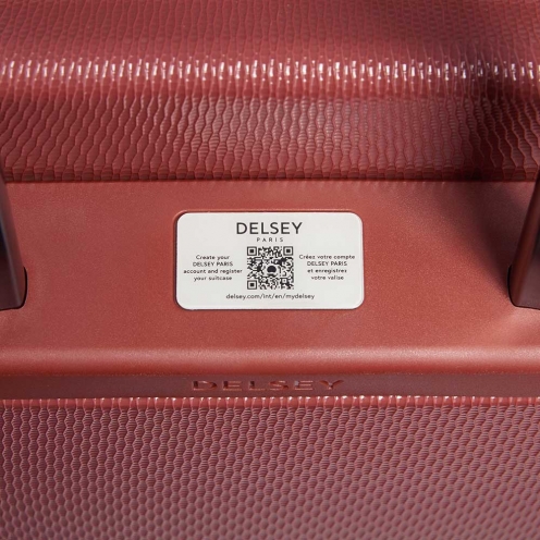 خرید چمدان دلسی مدل چاتلت ایر 2 سایز متوسط رنگ عنابی دلسی ایران - delsey paris CHÂTELET AIR 2 00167681035 delseyiran 1