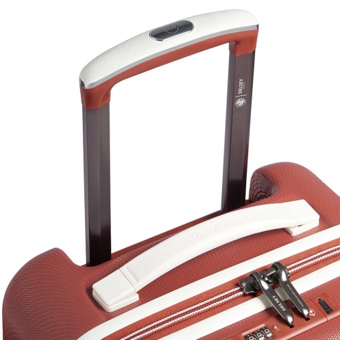 چمدان دلسی مدل چاتلت ایر 2 سایز کابین رنگ عنابی دلسی ایران - delsey paris CHÂTELET AIR 2 00167680135 delseyiran 2