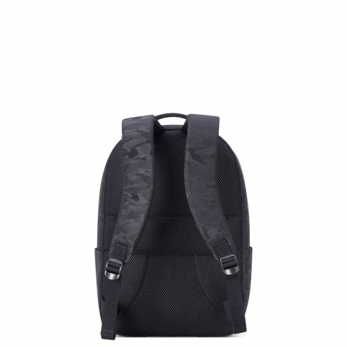 خرید کوله پشتی لپ تاپی دلسی مدل سیتی پک 15.6 اینچ رنگ مشکی استتاری دلسی ایران - DELSEY PARIS CITYPAK BACKPACK 00391060010 delseyiran 3