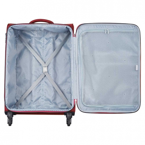 قیمت و خرید چمدان دلسی پاریس مدل کازکو سایز متوسط رنگ قرمز چمدان ایران – DELSEY PARIS CUZCO 00390681104 chamedaniran 1
