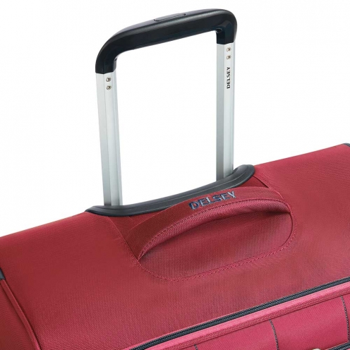 قیمت و خرید چمدان دلسی پاریس مدل کازکو سایز متوسط رنگ قرمز چمدان ایران – DELSEY PARIS CUZCO 00390681104 chamedaniran 2