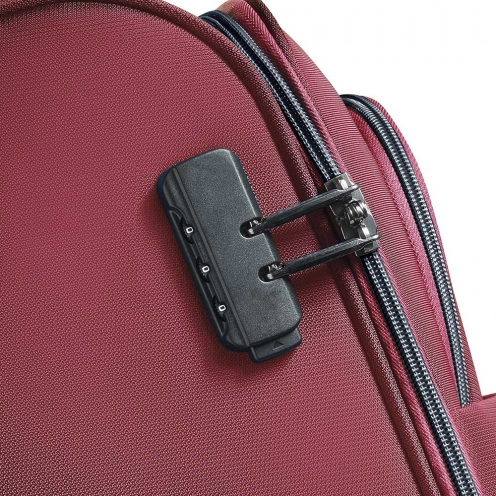 قیمت و خرید چمدان دلسی پاریس مدل کازکو سایز متوسط رنگ قرمز چمدان ایران – DELSEY PARIS CUZCO 00390681104 chamedaniran 4