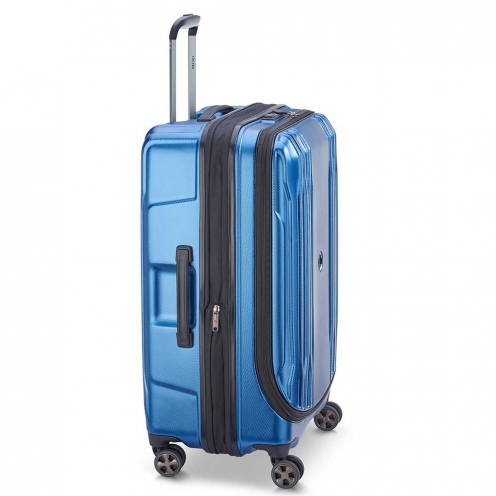خرید و قیمت چمدان دلسی مدل اکلیپس دولوکس سایز متوسط رنگ آبی دلسی پاریس  – DELSEY PARIS ECLIPSE DLX 00208082002 delseyiran 3