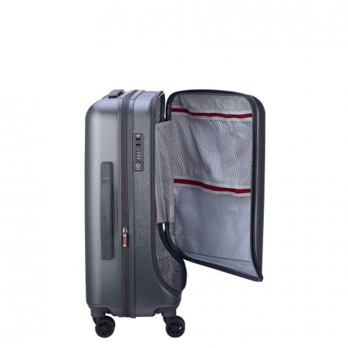 چمدان مسافرتی دلسی پاریس مدل گرنل سایز متوسط رنگ نوک مدادی 1