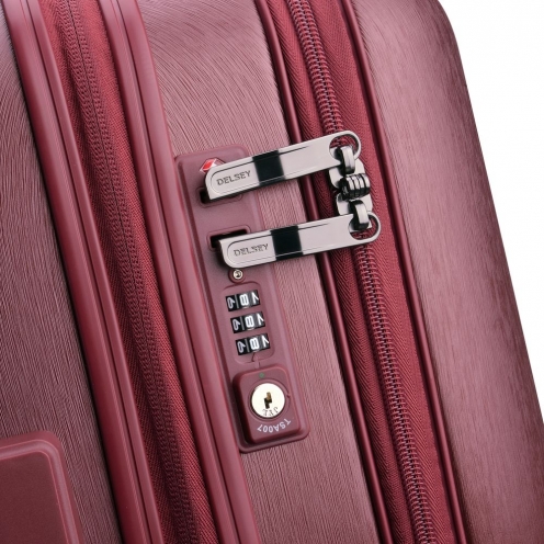 چمدان مسافرتی دلسی پاریس مدل گرنل سایز متوسط 3