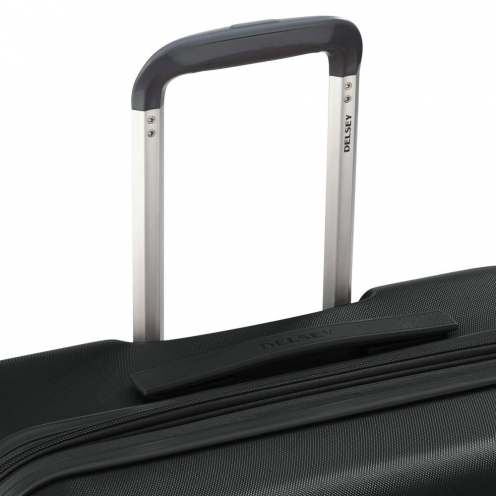 چمدان مسافرتی دلسی پاریس مدل لاگوس سایز متوسط رنگ مشکی دلسی ایران 3