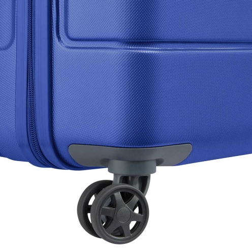 قیمت و خرید چمدان مسافرتی دلسی پاریس مدل لاگوس سایز کابین رنگ آبی تیره چمدان ایران – DELSEY PARIS LAGOS 00387080122 chamedaniran 2