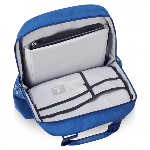 خرید کوله پشتی لپ تاپ دلسی 15 اینچ مدل لجر 2 رنگ آبی چمدان ایران -00370760022 chamedaniran delsey paris LEGERE 7