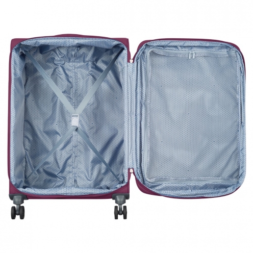 خرید چمدان چهار چرخ دلسی مدل مارینگ سایز متوسط رنگ بنفش چمدان ایران – DELSEY PARIS MARINGA chamedaniran 6 00390982008