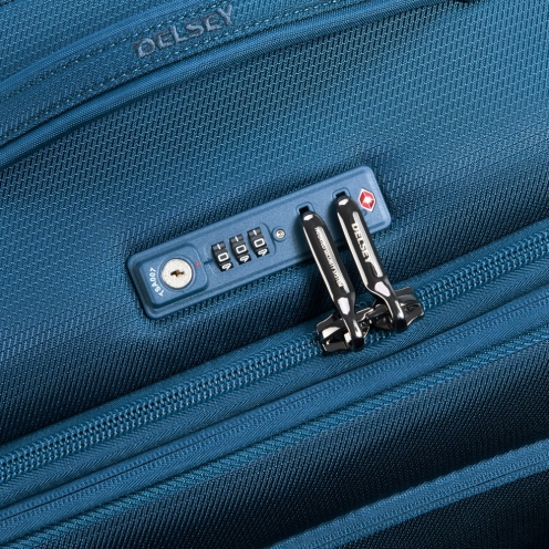قیمت و خرید چمدان مسافرتی دلسی پاریس مدل مونت مارتر ایر سایز متوسط رنگ آبیردلسی ایران – DELSEY PARIS MONTMARTRE AIR 00235281912 delseyiran 4