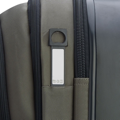 چمدان مسافرتی دلسی پاریس مدل مونت سوریس سایز کابین رنگ کاکتوسی 3
