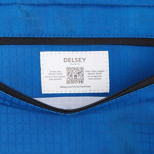 خرید ساک دستی تاشو دلسی مدل نوماد 65 سانتی متر ارتفاع رنگ آبی دلسی ایران - delsey paris NOMADE FOLDABLE BAG 00333540502 delseyiran 6