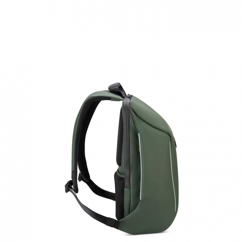 خرید کوله پشتی لپ تاپی دلسی مدل سکیورین رنگ سبز دلسی ایران - DELSEY PARIS SECURAIN BACKPACK 00102061013 delseyiran 3