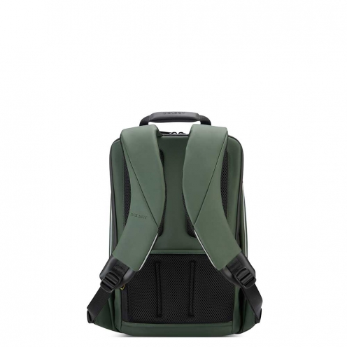 خرید کوله پشتی لپ تاپی دلسی مدل سکیورین رنگ سبز دلسی ایران - DELSEY PARIS SECURAIN BACKPACK 00102061013 delseyiran 4