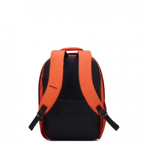 قیمت کوله پشتی لپ تاپی دلسی مدل سکیوربن 13.3 اینچ رنگ نارنجی دلسی ایران - DELSEY PARIS SECURBAN BACKPACK 00333460025 delseyiran 2