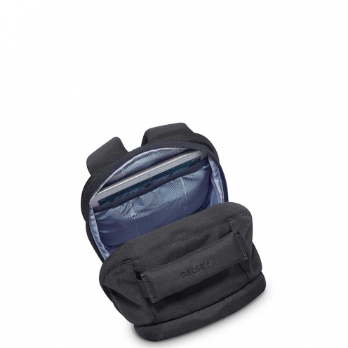 خرید و قیمت کوله پشتی دلسی مدل سکیوربن رنگ مشکی دلسی ایران - DELSEY PARIS SECURBAN BACKPACK 00333460400 delseyiran 6