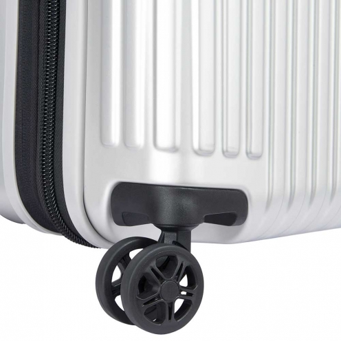 چمدان مسافرتی دلسی پاریس مدل سکیورتایم فرم سایز کابین رنگ نقره ای دلسی ایران -DELSEY PARIS  SECURITIME FRAME 00217380111 delseyiran 3