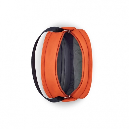 خرید کوله پشتی لپ تاپی دلسی مدل سکیور استایل 14 اینچ رنگ نارنجی ایران - DELSEY PARIS SECURSTYLE BACKPACK 00202161025 delseyiran 1