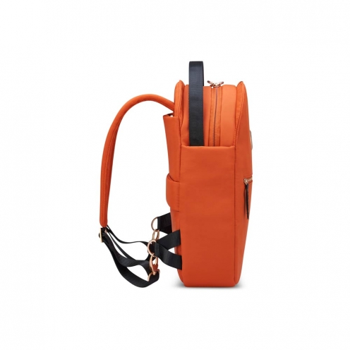 خرید کوله پشتی لپ تاپی دلسی مدل سکیور استایل 14 اینچ رنگ نارنجی ایران - DELSEY PARIS SECURSTYLE BACKPACK 00202161025 delseyiran 2