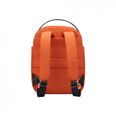خرید کوله پشتی لپ تاپی دلسی مدل سکیور استایل 14 اینچ رنگ نارنجی ایران - DELSEY PARIS SECURSTYLE BACKPACK 00202161025 delseyiran 3