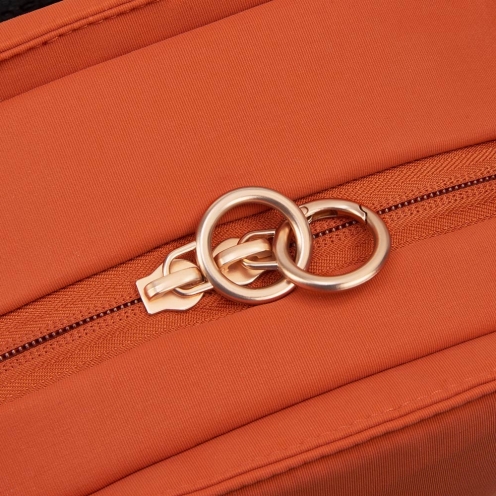 خرید کوله پشتی لپ تاپی دلسی مدل سکیور استایل 14 اینچ رنگ نارنجی ایران - DELSEY PARIS SECURSTYLE BACKPACK 00202161025 delseyiran 5