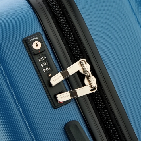 چمدان مسافرتی دلسی پاریس مدل سگور سایز بزرگ رنگ آبی 3