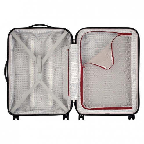 چمدان مسافرتی دلسی پاریس مدل سگور سایز متوسط رنگ بنفش 1