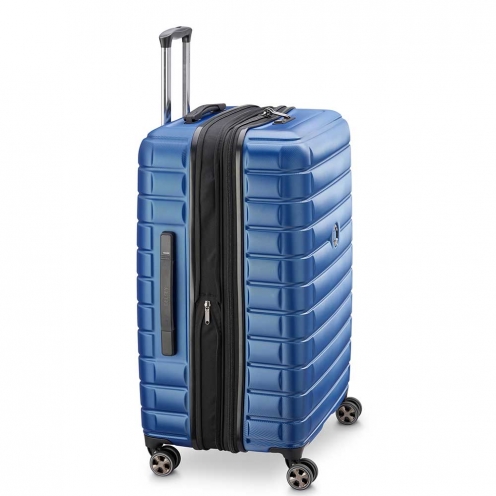 خرید چمدان دلسی پاریس مدل شادو 5 سایز بزرگ رنگ آبی دلسی ایران  - SHADOW 5 DELSEY PARIS 00287883102 delseyiran 4
