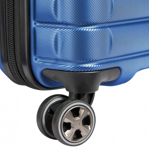 خرید چمدان دلسی پاریس مدل شادو 5 سایز کابین رنگ آبی دلسی ایران  - SHADOW 5 DELSEY PARIS 00287880102 delseyiran 2