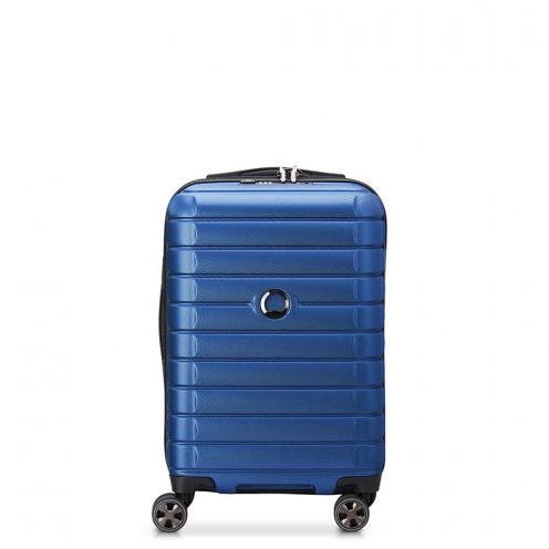 خرید چمدان دلسی پاریس مدل شادو 5 سایز کابین رنگ آبی دلسی ایران  - SHADOW 5 DELSEY PARIS 00287880102 delseyiran 7