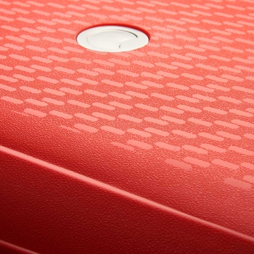 قیمت و خرید چمدان مسافرتی دلسی پاریس مدل تاسمان نیو سایز متوسط رنگ نارنجی دلسی ایران –DELSEY PARIS NEW TASMAN 01310081125 delseyiran 1