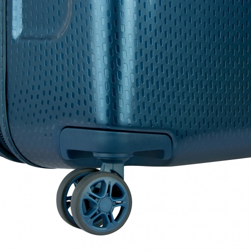 خرید سری کامل چمدان دلسی مدل توغن سایز بزرگ ، متوسط و کابین رنگ سرمه ای دلسی ایران - delsey paris TURENNE  00162198502 delseyiran 3