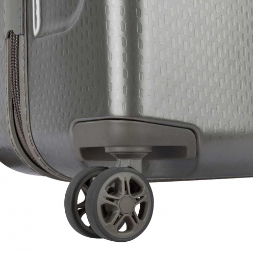 خرید چمدان دلسی مدل توغن سایز خیلی بزرگ رنگ خاکستری دلسی ایران - delsey paris TURENNE  00162183011 delseyiran 3