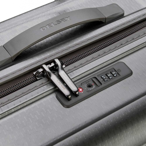 خرید چمدان دلسی مدل توغن سایز متوسط رنگ خاکستری دلسی ایران - delsey paris TURENNE  00162181011 delseyiran 4