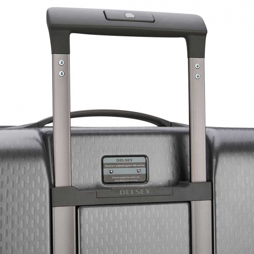 خرید چمدان دلسی مدل توغن سایز متوسط رنگ خاکستری دلسی ایران - delsey paris TURENNE  00162181011 delseyiran 6