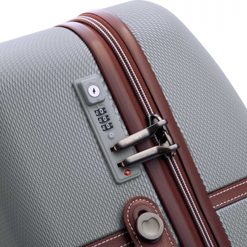 خرید چمدان دلسی مدل چاتلت ایر سایز کابین رنگ خاکستری دلسی ایران - delsey paris CHÂTELET AIR  00167280111 delseyiran 1