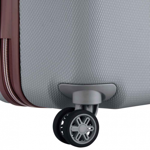 خرید چمدان دلسی مدل چاتلت ایر سایز متوسط رنگ خاکستری دلسی ایران - delsey paris CHÂTELET AIR 00167281011 delseyiran 3