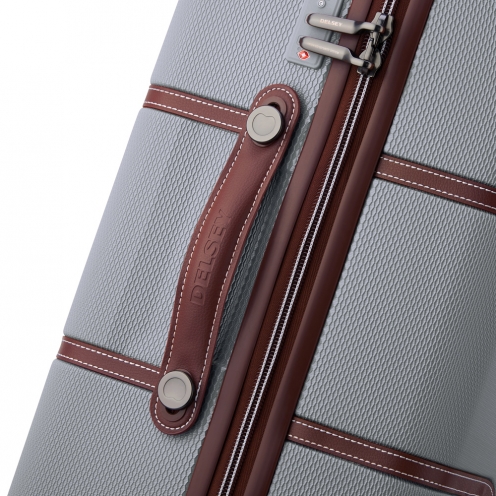 خرید چمدان دلسی مدل چاتلت ایر سایز بزرگ رنگ خاکستری دلسی ایران - delsey paris CHÂTELET AIR  00167282011 delseyiran 1