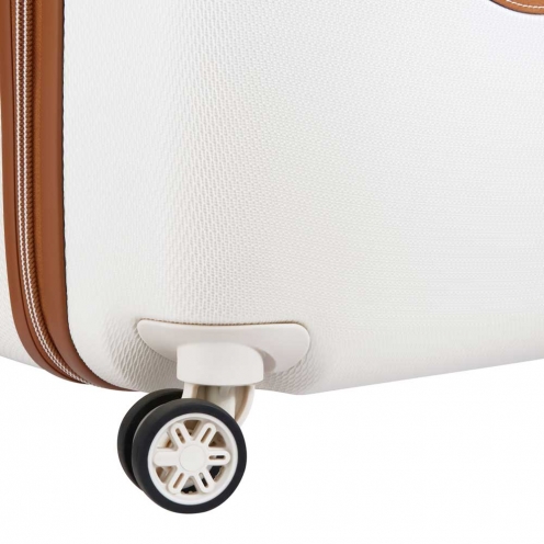 خرید چمدان دلسی مدل چاتلت ایر سایز بزرگ رنگ سفید شیری دلسی ایران - delsey paris CHÂTELET AIR  00167282015 delseyiran 4