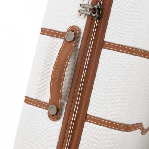 خرید چمدان دلسی مدل چاتلت ایر سایز بزرگ رنگ سفید شیری دلسی ایران - delsey paris CHÂTELET AIR  00167282015 delseyiran 5