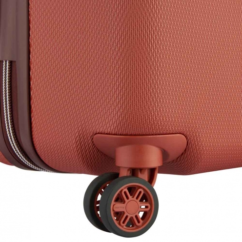 خرید چمدان دلسی مدل چاتلت ایر سایز متوسط رنگ مسی نارنجی دلسی ایران - delsey paris  CHÂTELET AIR 00167281035 delseyiran 1
