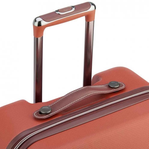 خرید چمدان دلسی مدل چاتلت ایر سایز متوسط رنگ مسی نارنجی دلسی ایران - delsey paris  CHÂTELET AIR 00167281035 delseyiran 4
