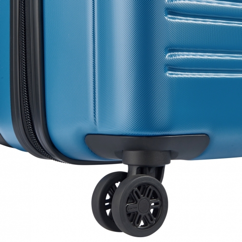 چمدان مسافرتی دلسی پاریس مدل سگور سایز بزرگ رنگ آبی 4